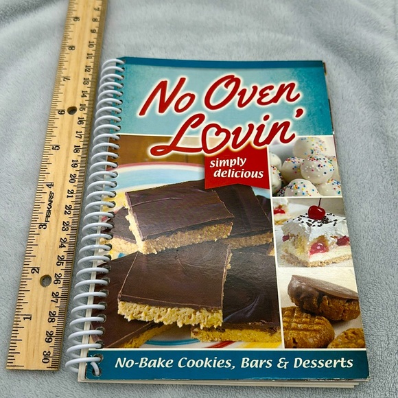 No Oven Lovin’ Simply Delicious CookBook Spiral Bound copyright 1-1-2014 - Picture 1 of 7